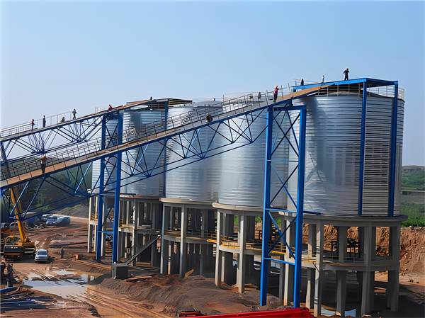 新密螺旋钢板仓