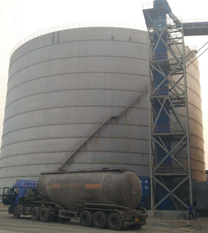 新密5万吨钢板库