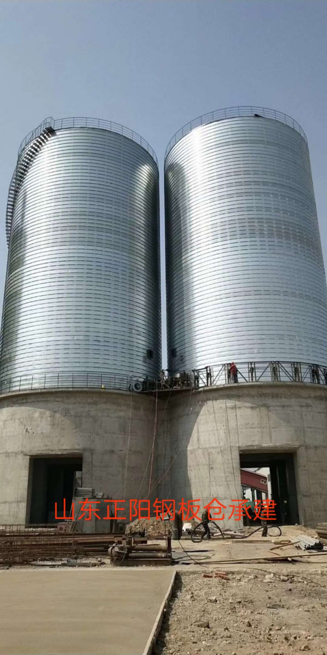 新密5000吨卷板仓 卷板库