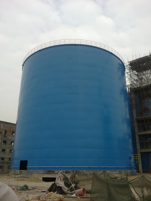 新密1万吨大型钢板库