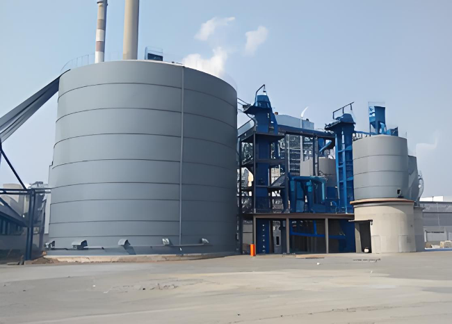 新密1万吨钢板仓